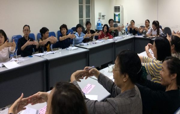Dự án Thúc đẩy quyền của Lao động giúp việc gia đình  trong tiếp cận an sinh xã hội, lao động và việc làm ở Việt Nam